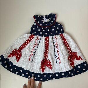 Baby Girls BONNIE BABY Dress 12 months